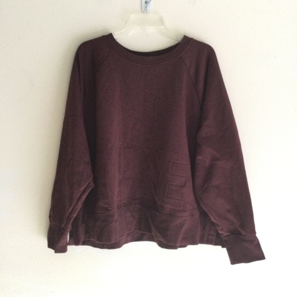 NIKE Women's Plus Versa Crew Embossed Crop Training Sweatshirt Sz 3X - Picture 4 of 13